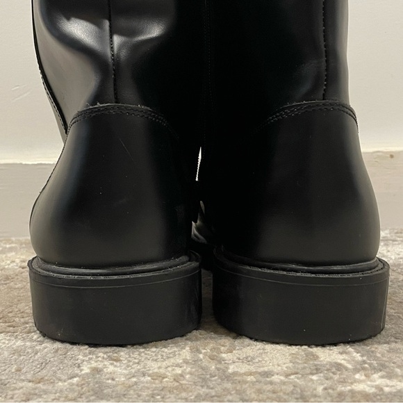 Hunters Bay Thermo-Lite Black Waterproof Fleece Commuter Boots Size 13 Like New - Picture 7 of 15